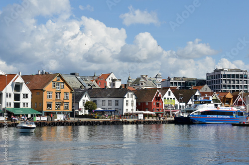 La ville de Stavanger