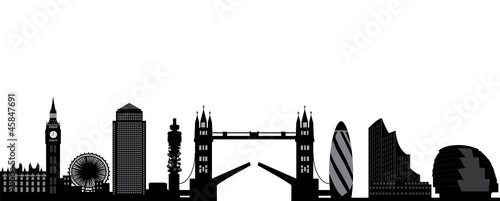 london skyline
