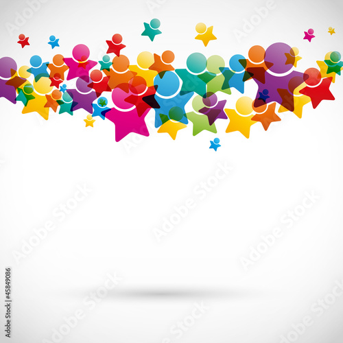 fond abstrait design