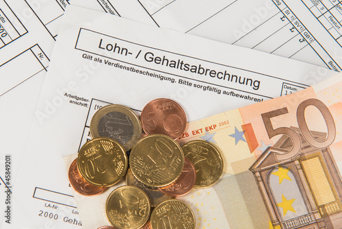 Lohn und Gehalt