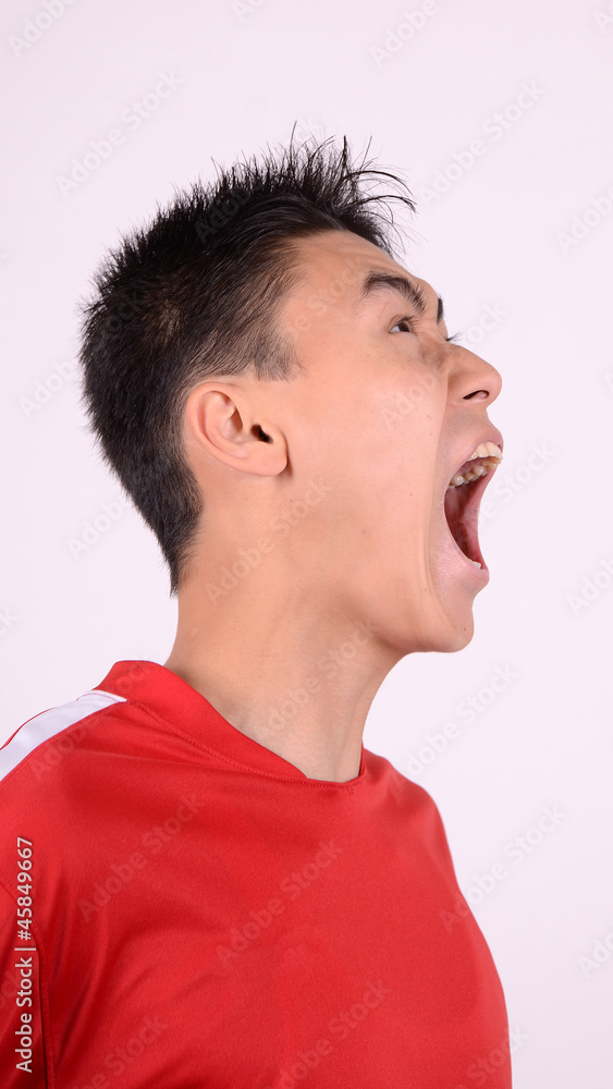 Obraz premium aggressivität