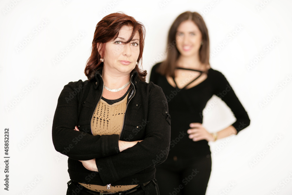 Mutter und Tochter Mutter und Tochter