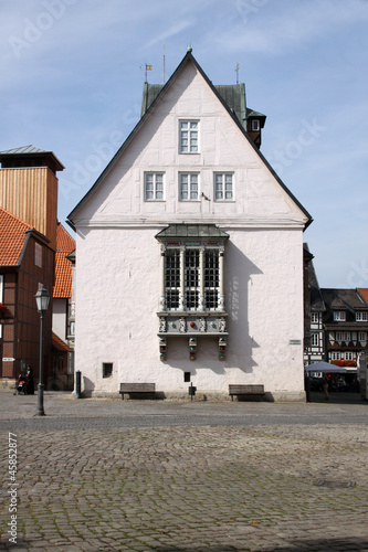 Fototapeta Naklejka Na Ścianę i Meble -  Rathaus Bad Gandersheim