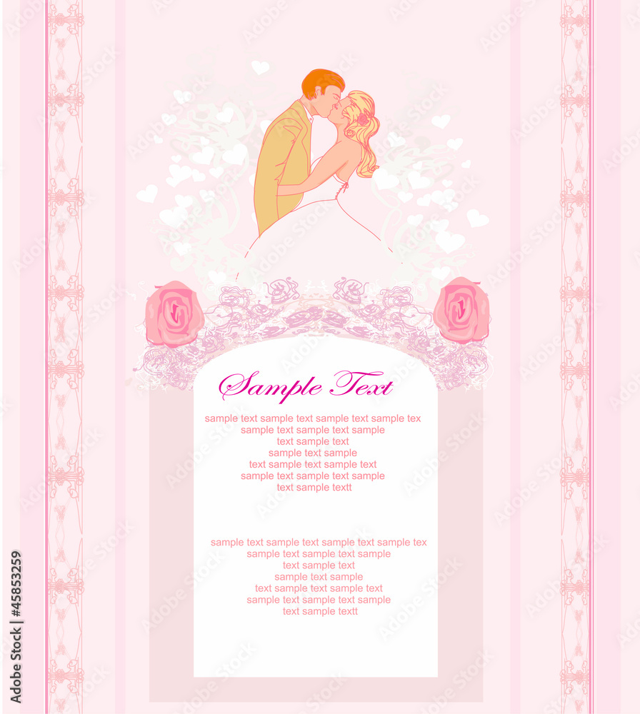 elegant wedding invitation elegant wedding invitation