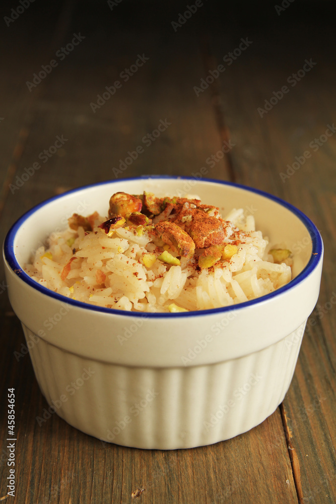 Rice pudding Rice pudding