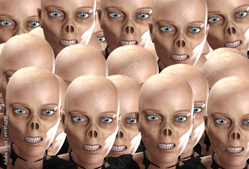 фотографія Many Zombies