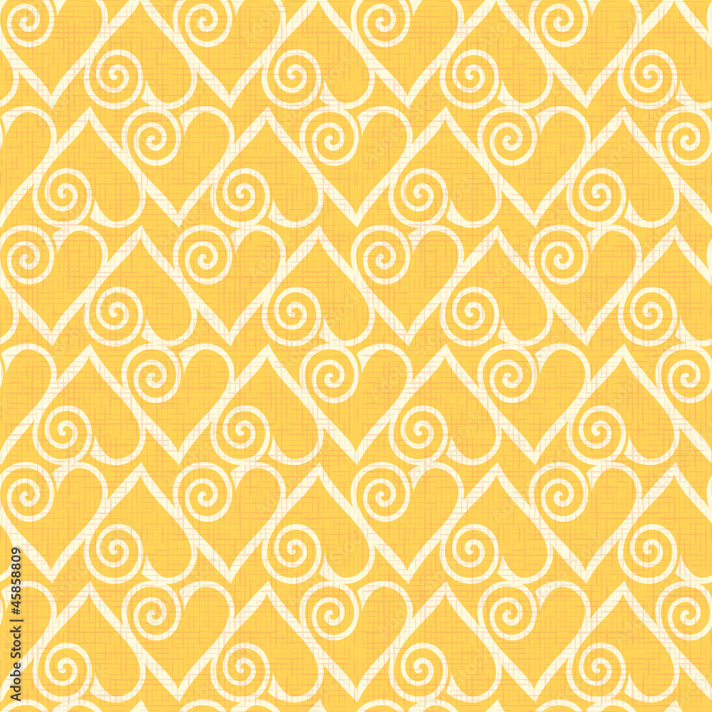 valentine seamless hearts pattern. valentine seamless hearts pattern.