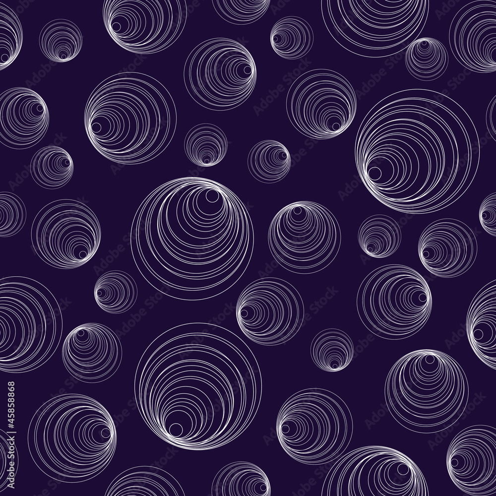 Abstract circles mauve background, seamless pattern Abstract circles mauve background, seamless pattern