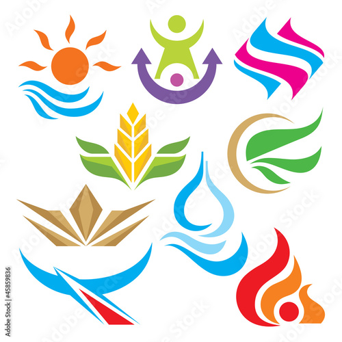 Logo Design Elements 01