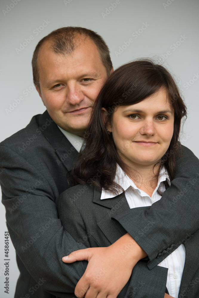business couple business couple
