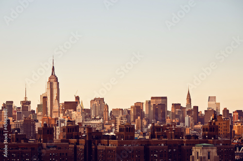 New York city skyline © Andrew Bayda