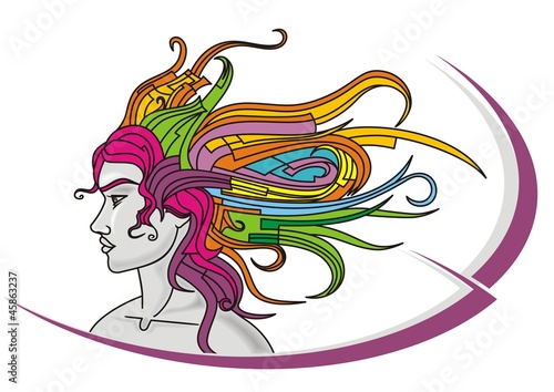 color woman