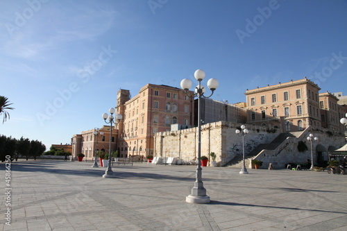 Bastione St Remy in Cagliari Sardinia Italy Europe photo