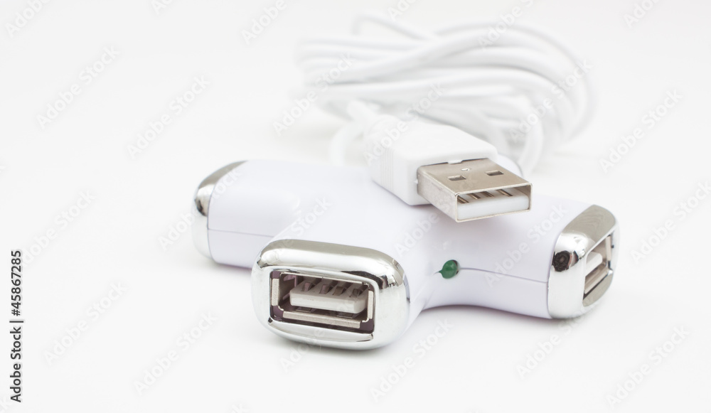 Usb hub. Usb hub.