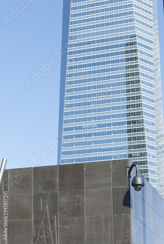 City surveillance camera