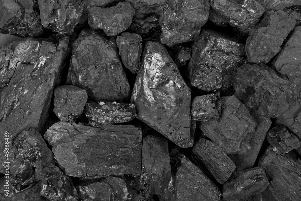Coal texture Coal texture