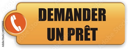 bouton demander un prêt