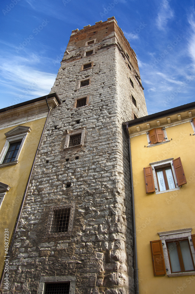 Torre della Tromba - Trento Italy (Trumpet Tower)