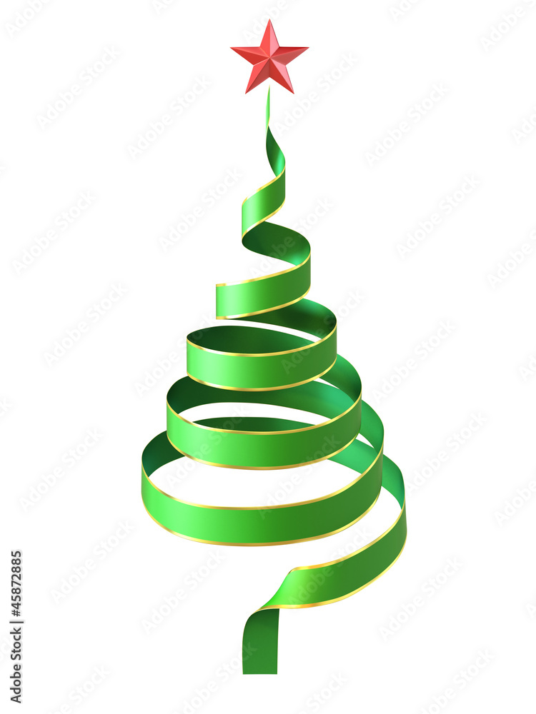Christmas tree bow Christmas tree bow