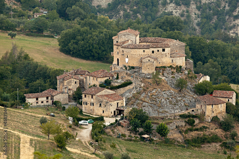 Castel di Luco, Acquasanta Terme, Ascoli Piceno