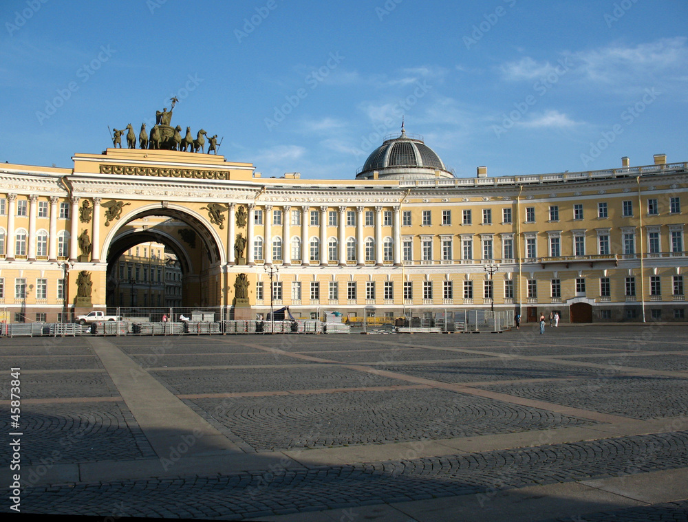 Obraz premium Saint Petersburg square