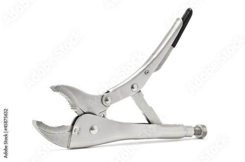 pliers isolated on white background