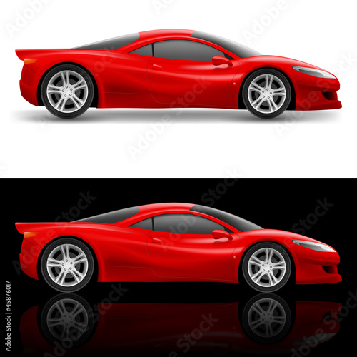 Red Sport Car