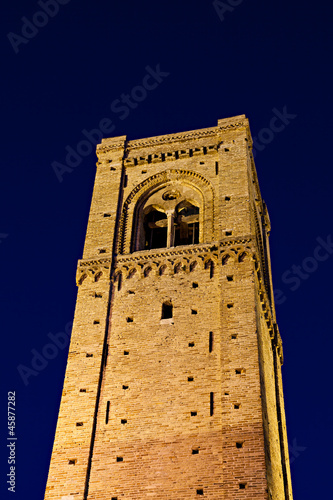 S.Severino Marche (MC), la torre del Duomo Vecchio photo