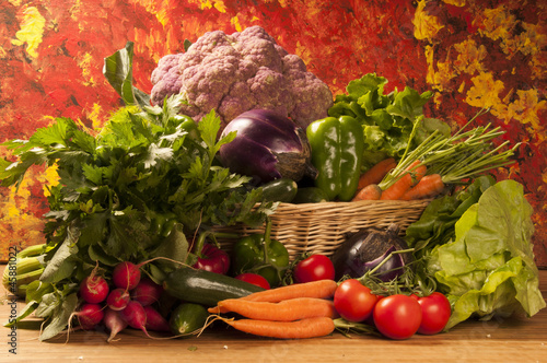 organic vegetables
