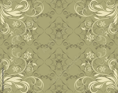 Olive ornamental background