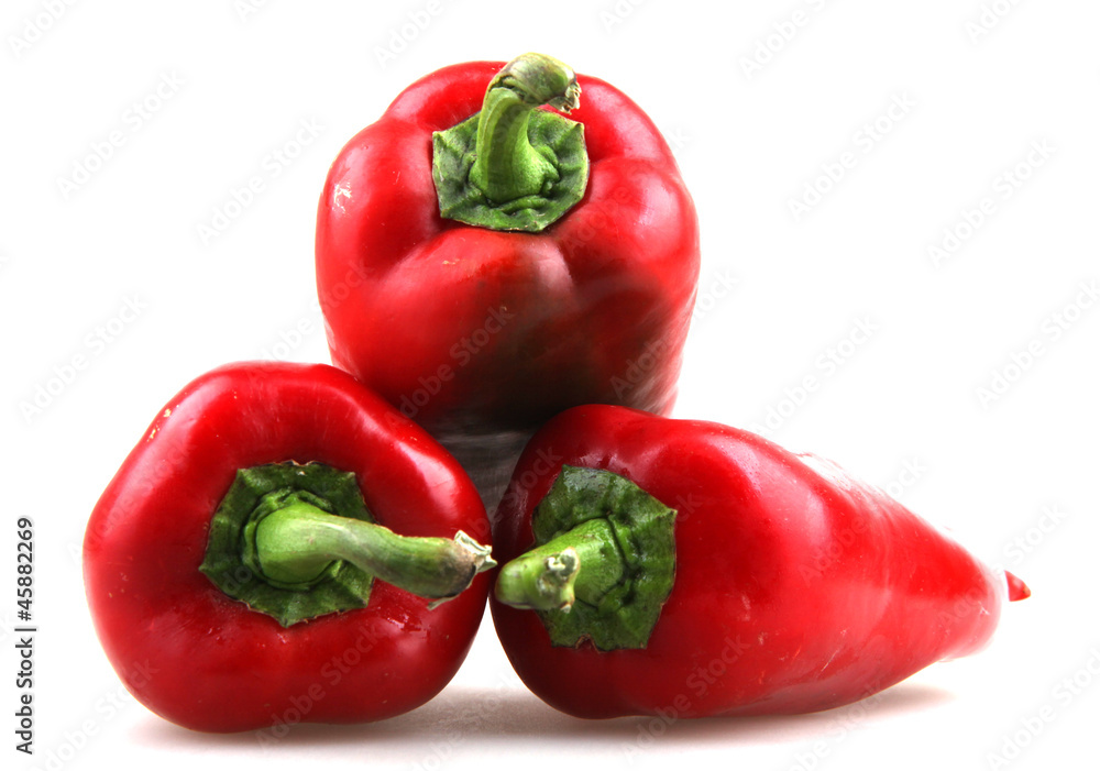 Red chilli peppers Red chilli peppers