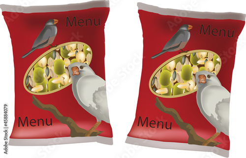 mangime per canarini - feed for canaries