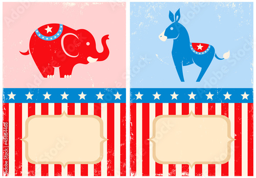 Symbols of American parties