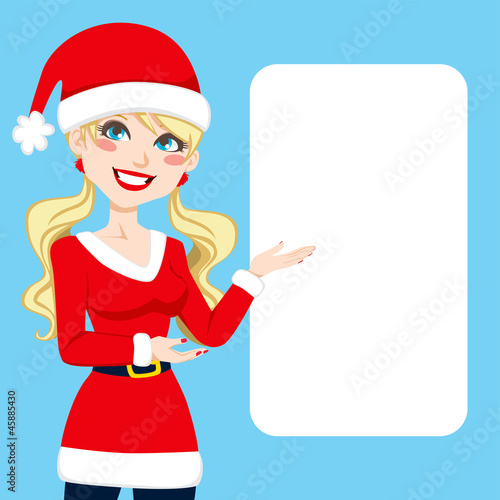 Santa Claus Blonde