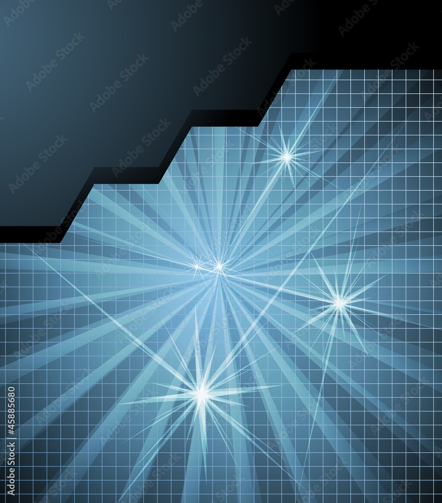 Fototapeta premium Futuristic high tech abstract vector background