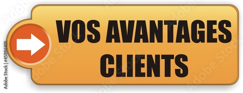 boutons vos avantages clients