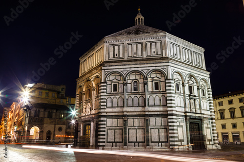 Baptestry of Florence Cathedral (Duomo - Basilica di Santa Maria