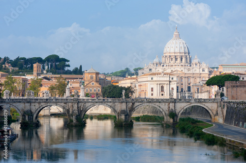 View on Vatican