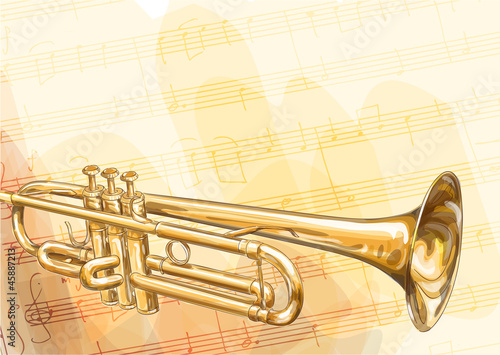 Brass Trumpet.