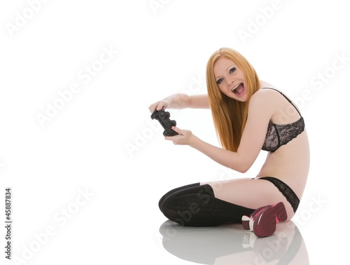 Gamer girl