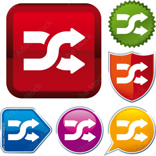 icon shuffle