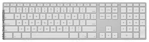 Standard US Keyboard