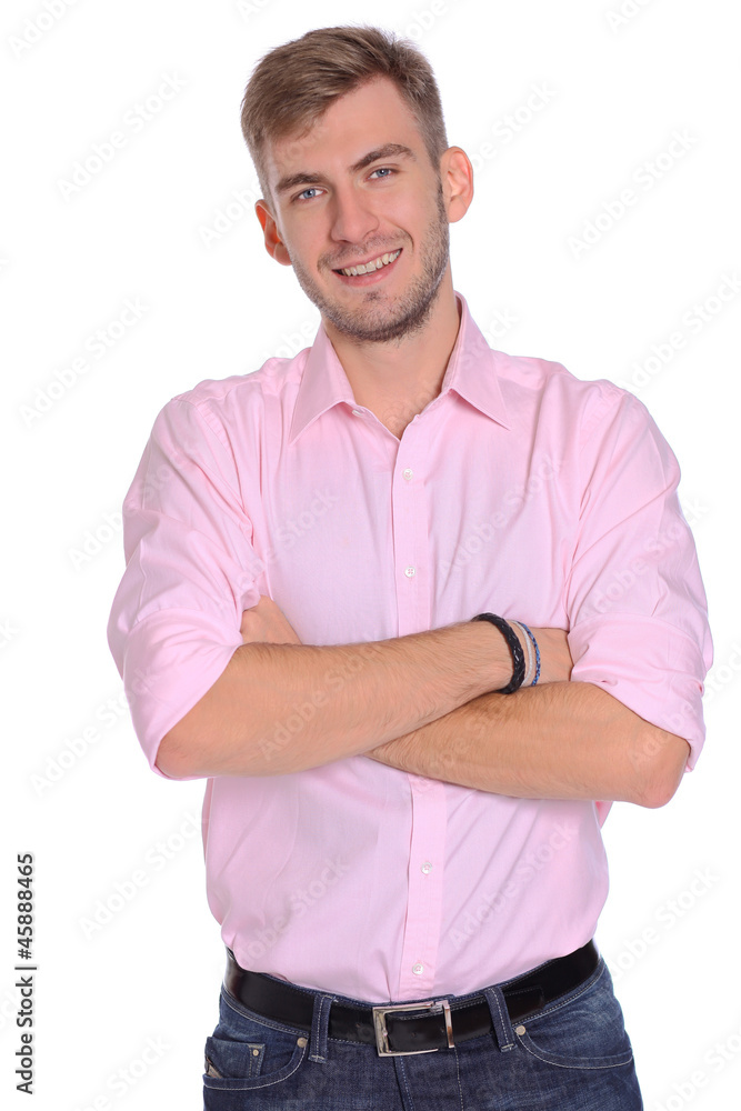 Portrait of a handsome young man Portrait of a handsome young man