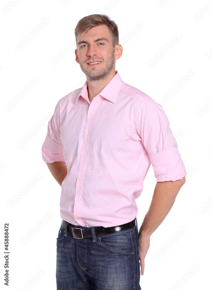 Portrait of a handsome young man Portrait of a handsome young man