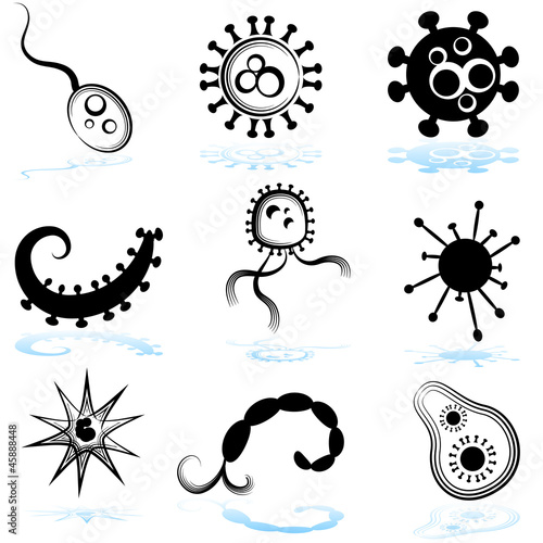 Microscopic Organism Set