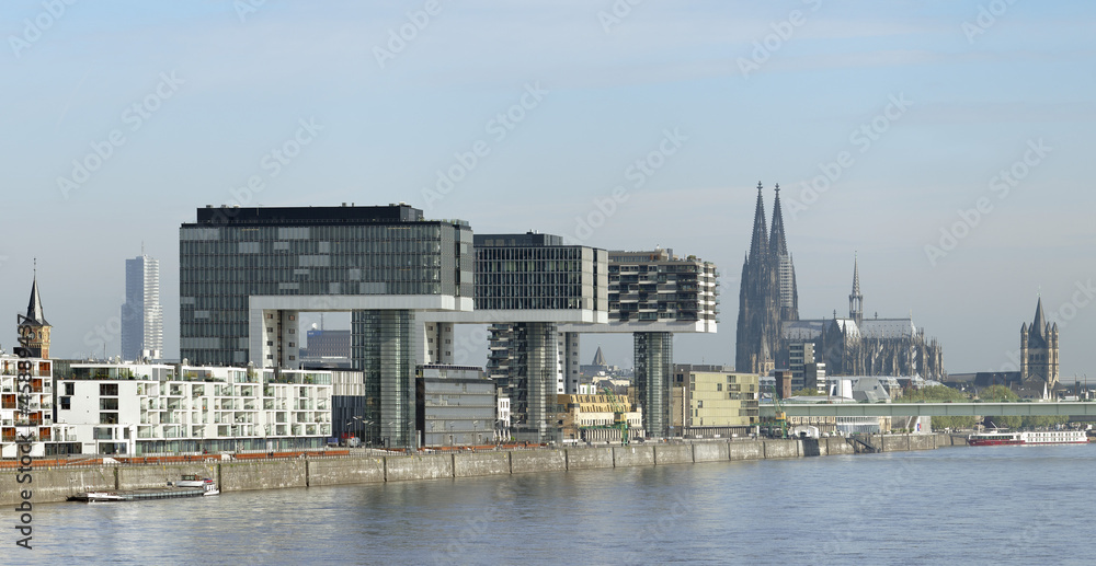 Naklejka premium Koeln Rhein #54