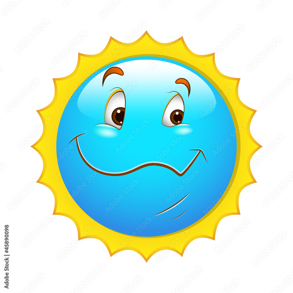 Smiley Emoticons Face Vector - New