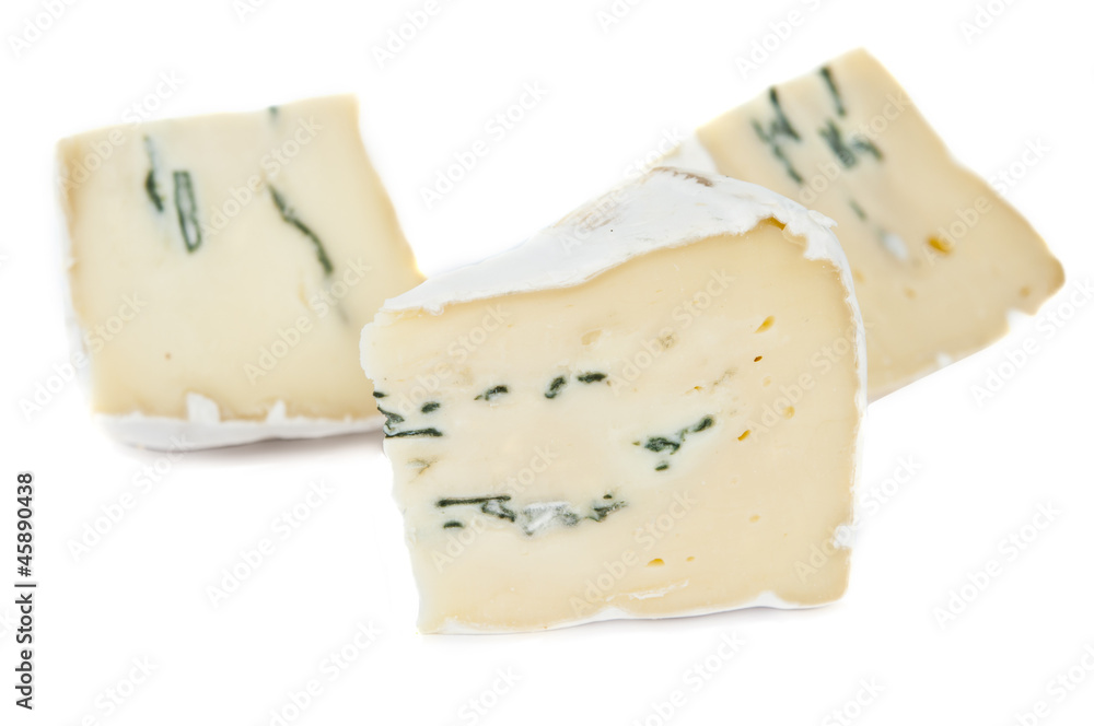 Cheese with mold