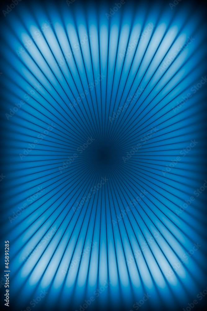 Fototapeta premium Blue abstract light rays background or texture