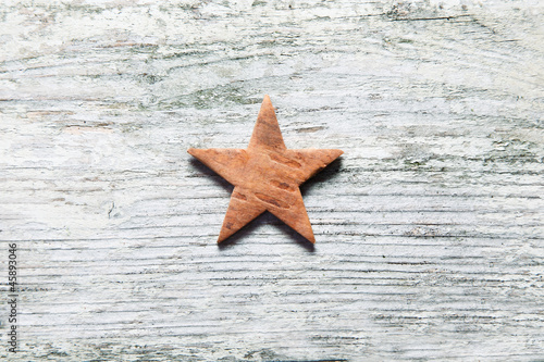 Rustic Christmas star